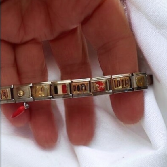 ZOPPINI (nomination) 2/$25 letter N bracelet link - Picture 6 of 7